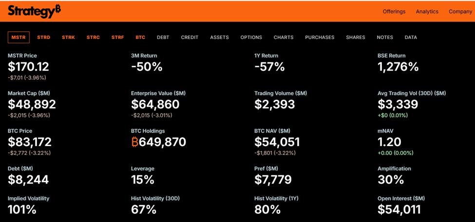 MicroStrategy 공모
