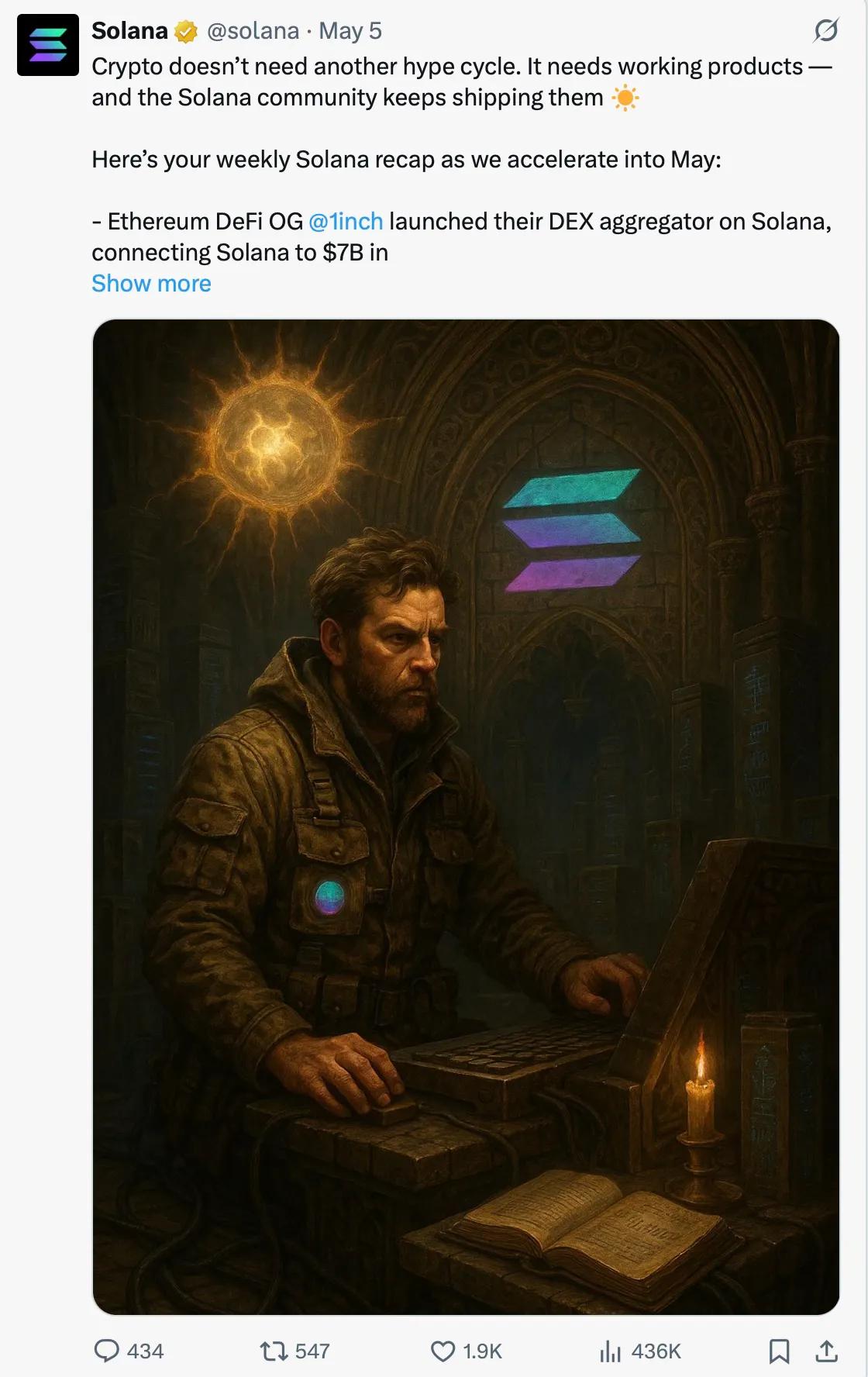 SOL is one of the most suitable tokens for long-term investment? Decrypting the multiple engines of Solana ecosystem value explosion