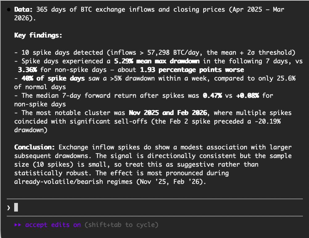 Agentic Workflows for Crypto Research