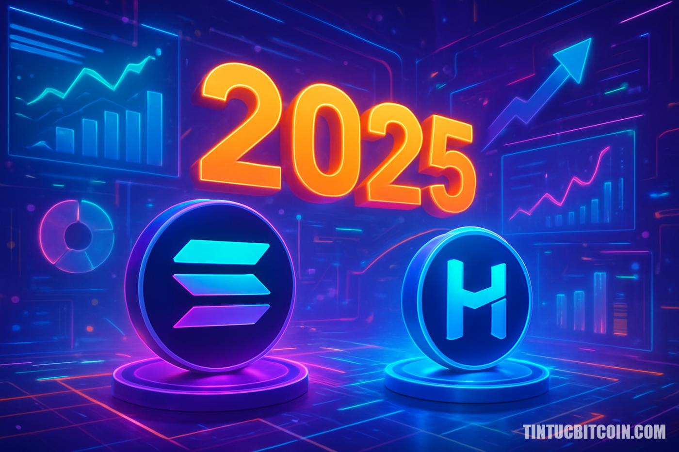 Solana và Hyperliquid thống trị doanh thu chuỗi năm 2025