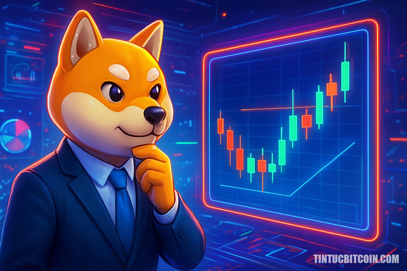 Nhà giao dịch Shiba Inu chú ý các vùng mất cân bằng giá SHIB