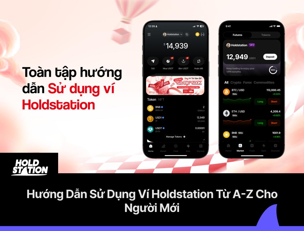 Instructions for Using Holdstation Wallet from A-Z for Newbies