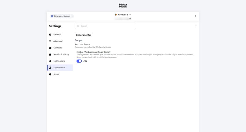 how to buy xrp on metamask enable snaps