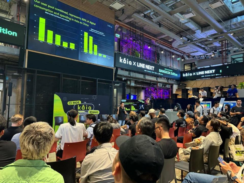 Với Line và Kakao, hai gã khổng lồ xã hội châu Á và tiềm năng 250 triệu người dùng sẵn sàng được giải phóng, liệu Kaia có thể tái tạo huyền thoại về TON không?