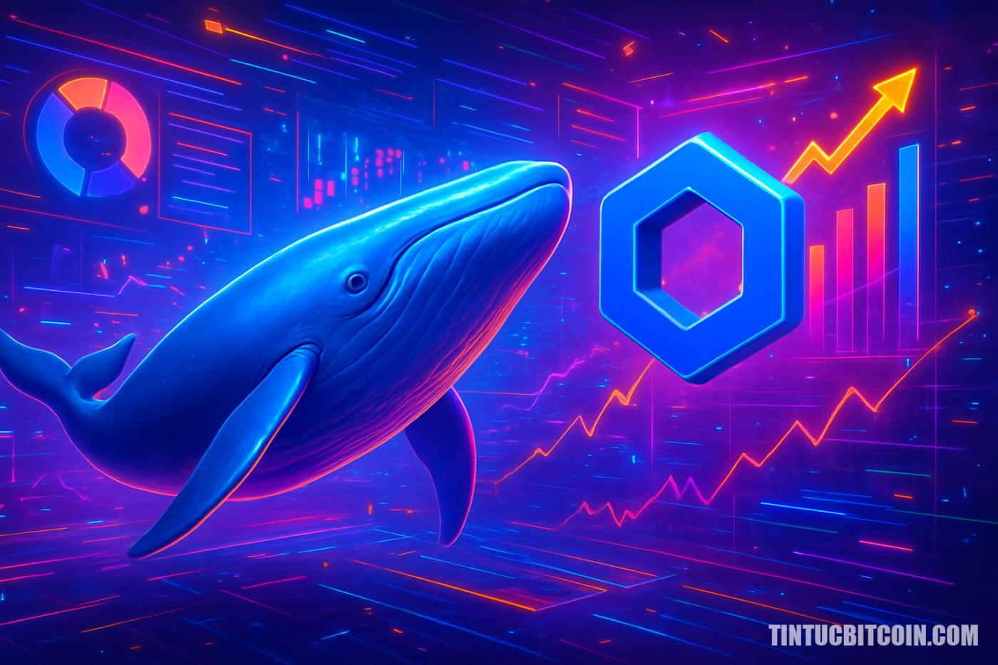 Cá voi hấp thụ nguồn cung, Chainlink còn cơ hội bứt phá?