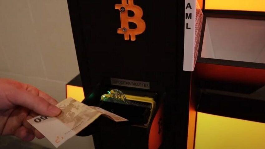 bitcoin atms + how to + withdraw step 1