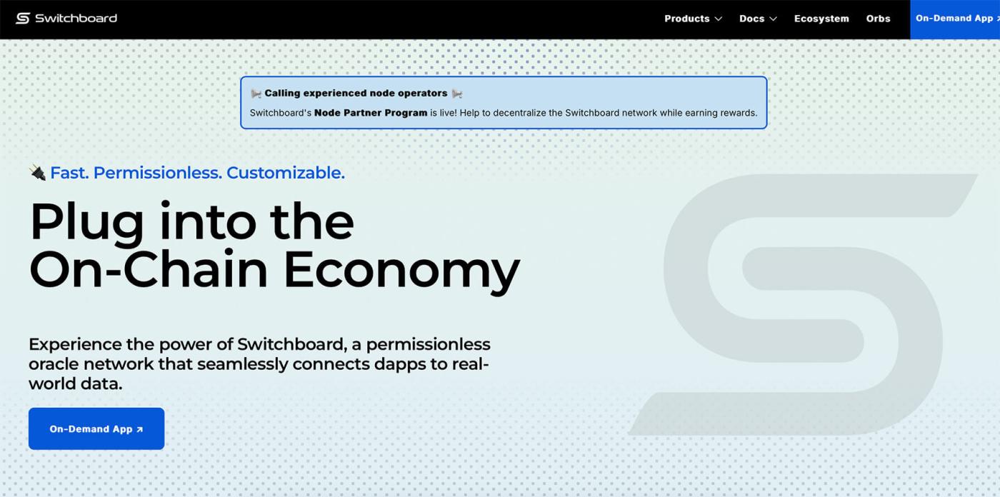 Switchboard là gì? Tổng quan về dự án Switchboard - Tin Tức Bitcoin - Cập Nhật Tin Tức Coin Mới Nhất 24/7 2025