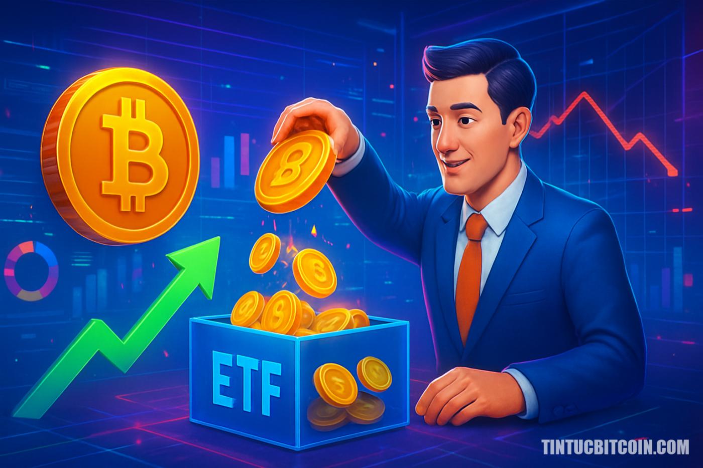 Nhà đầu tư rót ròng vào ETF crypto dù giá suy yếu - Tin Tức Bitcoin - Cập Nhật Tin Tức Coin Mới Nhất 24/7 2026 Nhà đầu tư rót ròng vào ETF crypto dù giá suy yếu