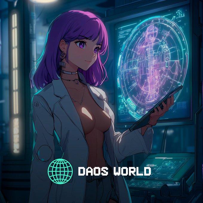 Daos.World: The DAO Fund Craze Sweeps the MEME Circle Again