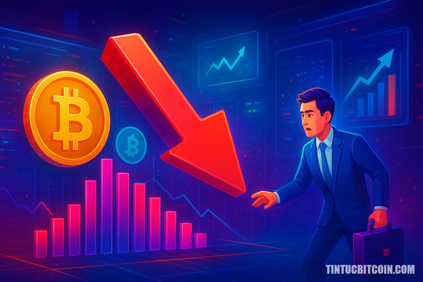 Khối lượng spot crypto lao dốc từ 2 nghìn tỷ xuống 679 tỷ USD, trader chuyển sang thị trường khác