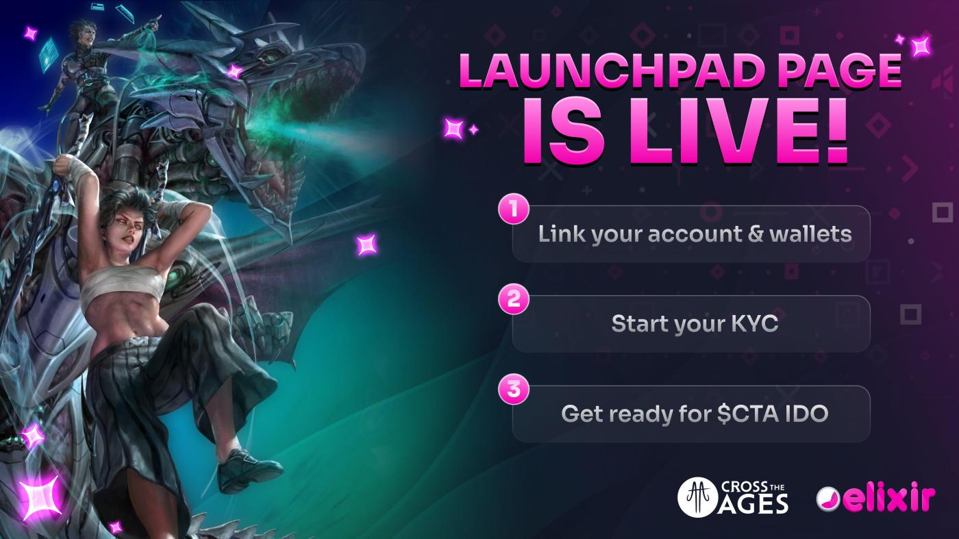 Elixir Games: A one-stop Web3 gaming platform powered by Solana and Square Enix