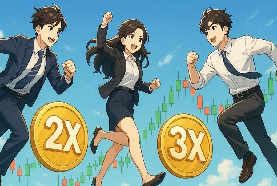 親加密政府上臺，韓國人的“槓桿基因”即將覺醒