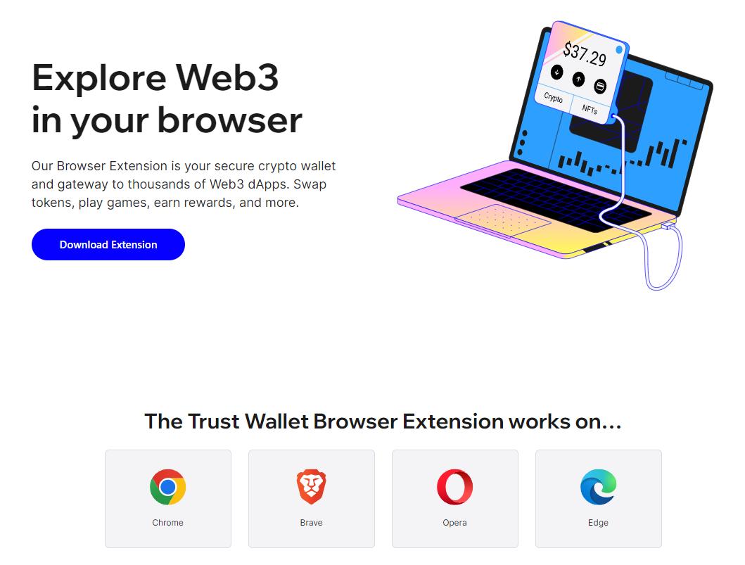 트러스트 월렛이란 무엇입니까? 트러스트 월렛 사용 지침