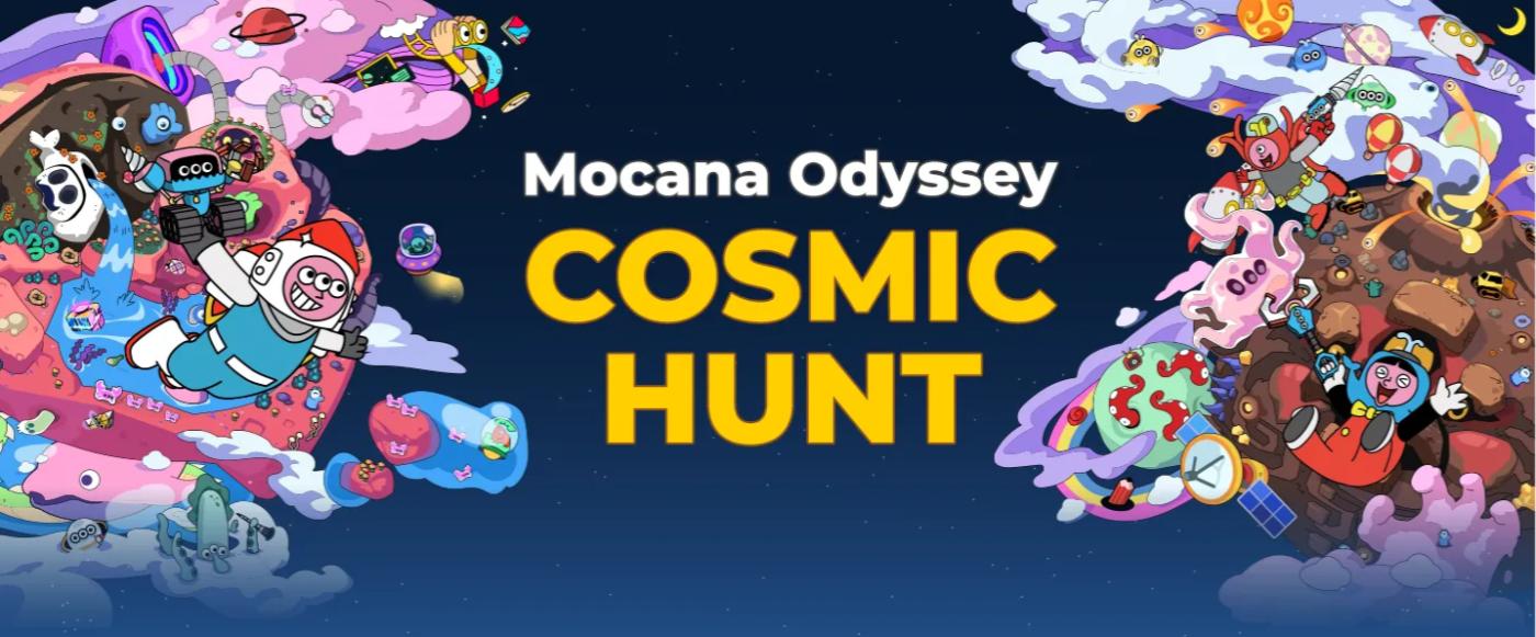 Mocaverse thông báo ra mắt Mocana Odyssey Cosmic Hunt