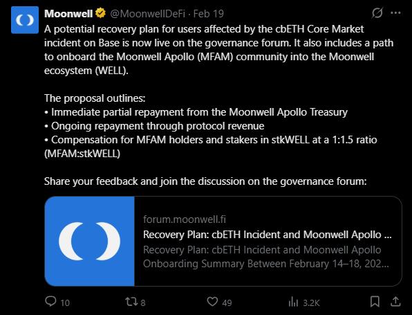 Moonwell Lost $1.78M After Smart Contract Bug Linked To AI-Generated Code