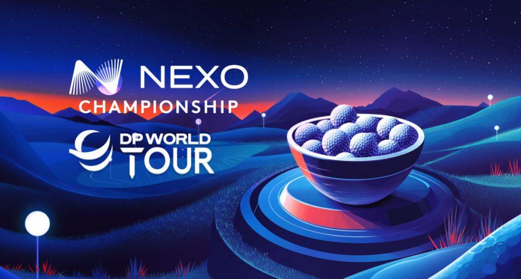 DP World Tour And Nexo Introduce Course Record Prize Fund And Crypto Award At Nexo Championship