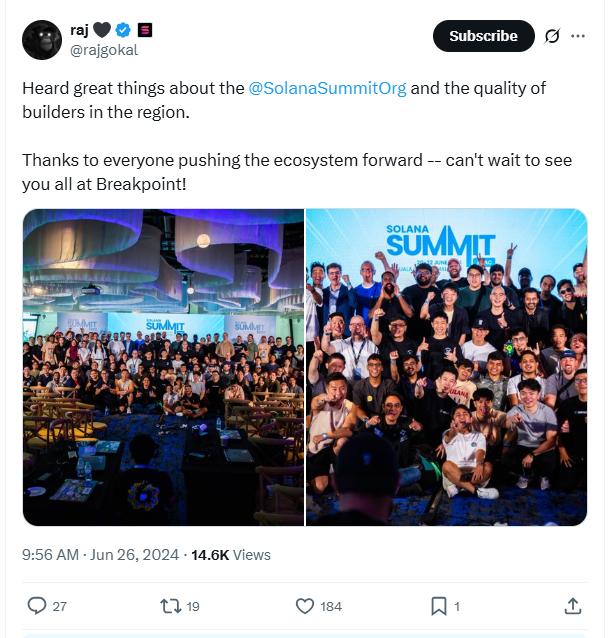 Solana Summit APAC 2025 Officially Comes to Vietnam