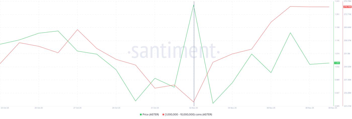 애스터 웨일 홀딩스.