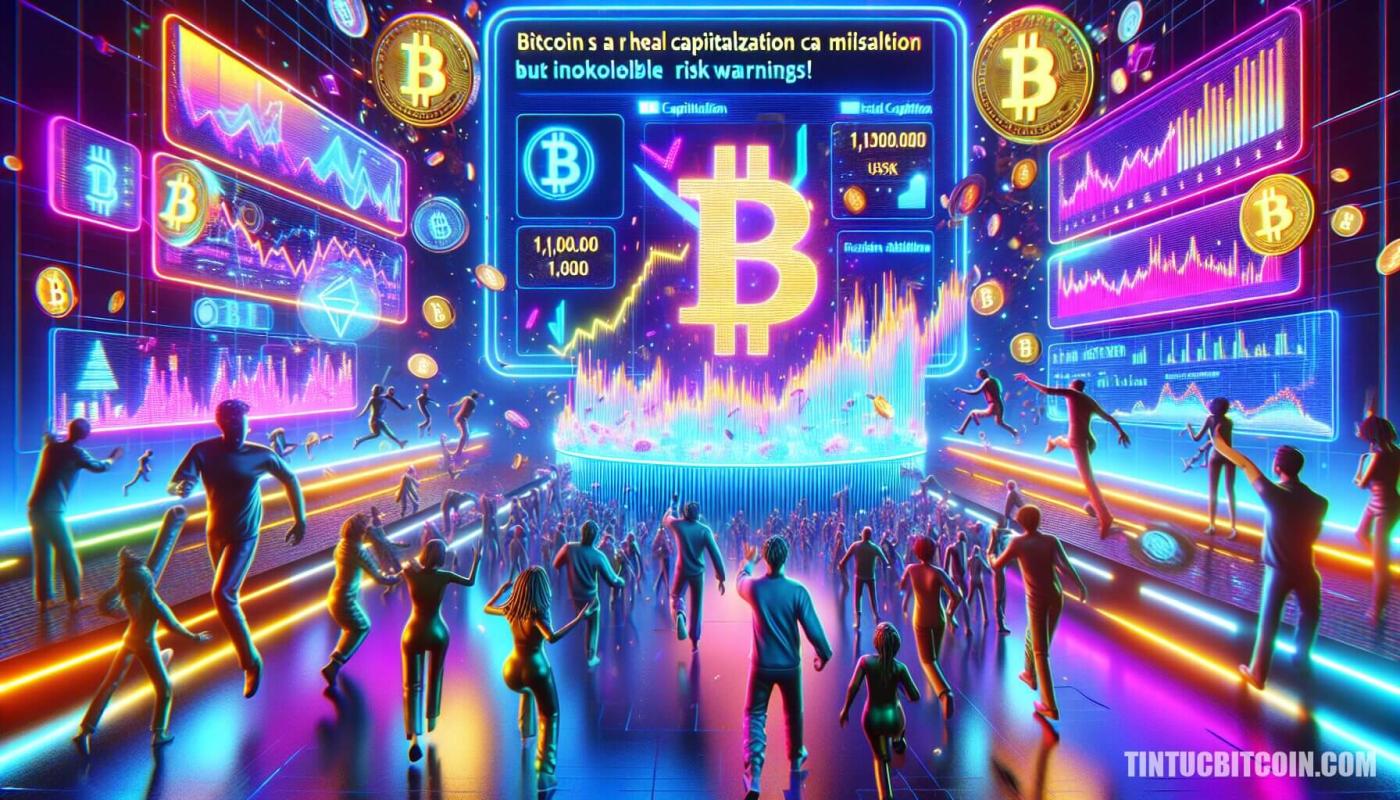 Bitcoin Surpasses Actual Capital of 1 Trillion USD with Notable Risk Warning