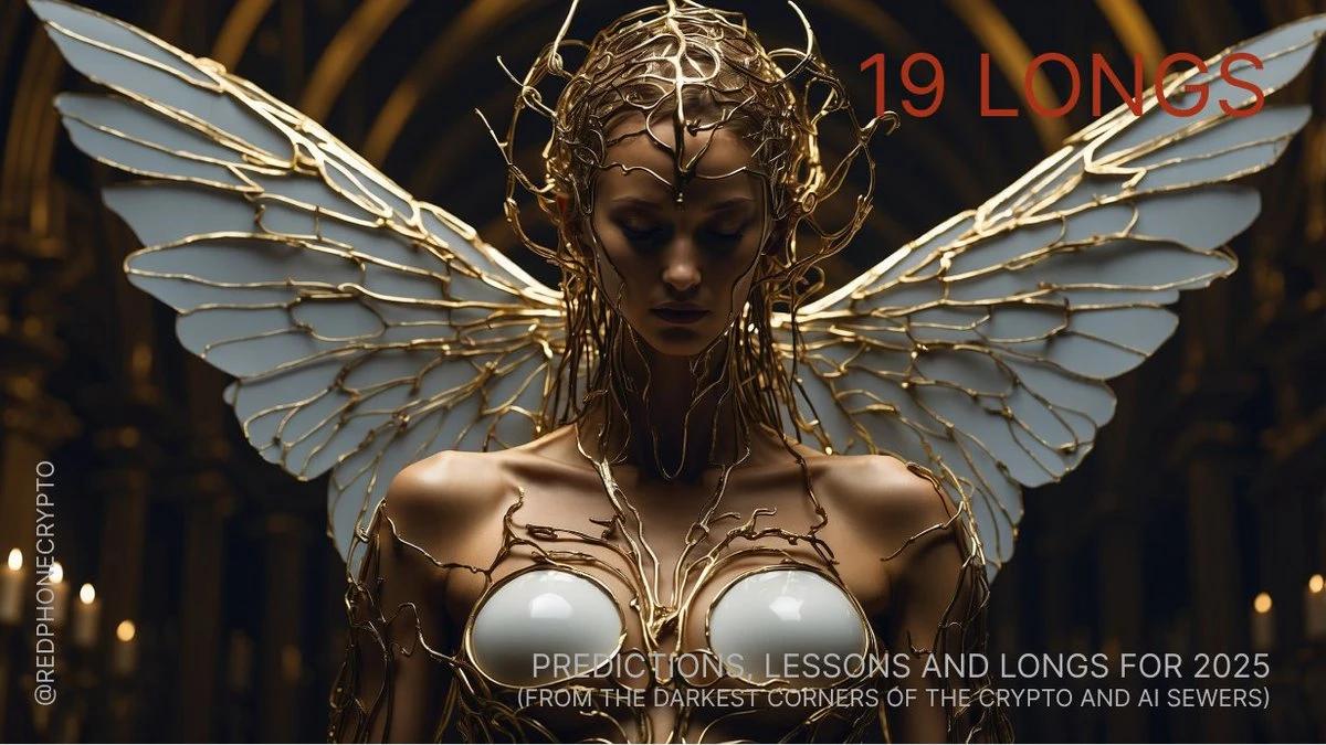 암호화폐 시장의 연말 리뷰: 25개의 25년 예측과 23개의 가장 낙관적인 코인