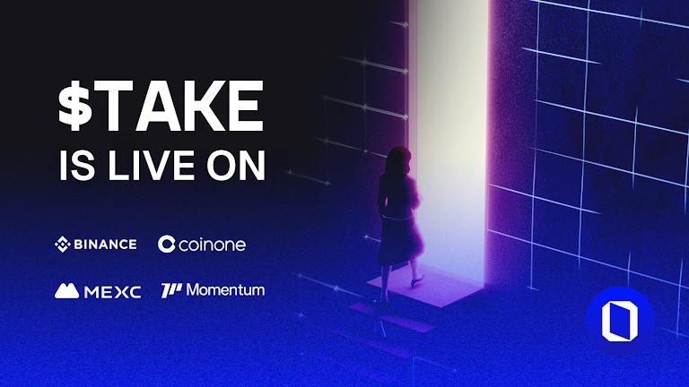 Overtake ‘TAKE’ Token Begins Full-Scale Distribution with Simultaneous Global Listings