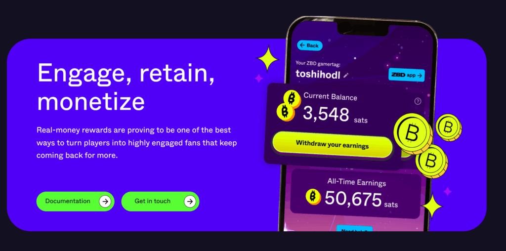 ZBD's SDK Powers Bitcoin Earnings in Mobile Games, Driving 124% Revenue Growth for Developers