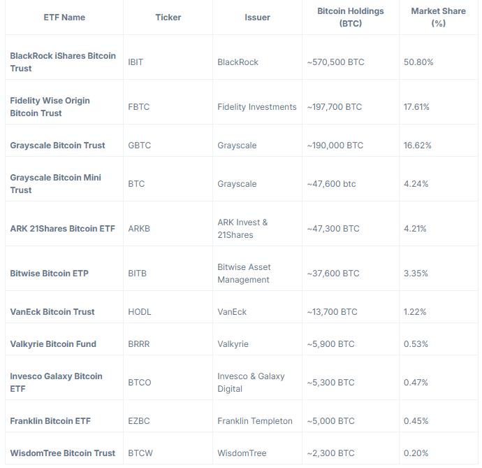 Tình hình hiện tại của sự bùng nổ alt-ETF: cái nhìn chi tiết về các ứng dụng ETF tiền điện tử cho năm 2025