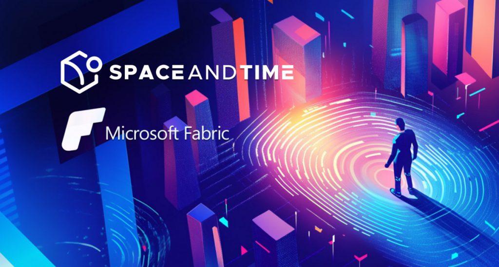 太空與時間將區塊鏈資料整合到微軟Fabric，包括比特幣、Sui和以太坊