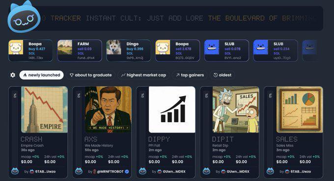 교통 체증을 위한 전쟁이 시작되었습니다. 가장 인기 있는 5가지 Memecoin의 출시 과정을 안내해 드립니다.