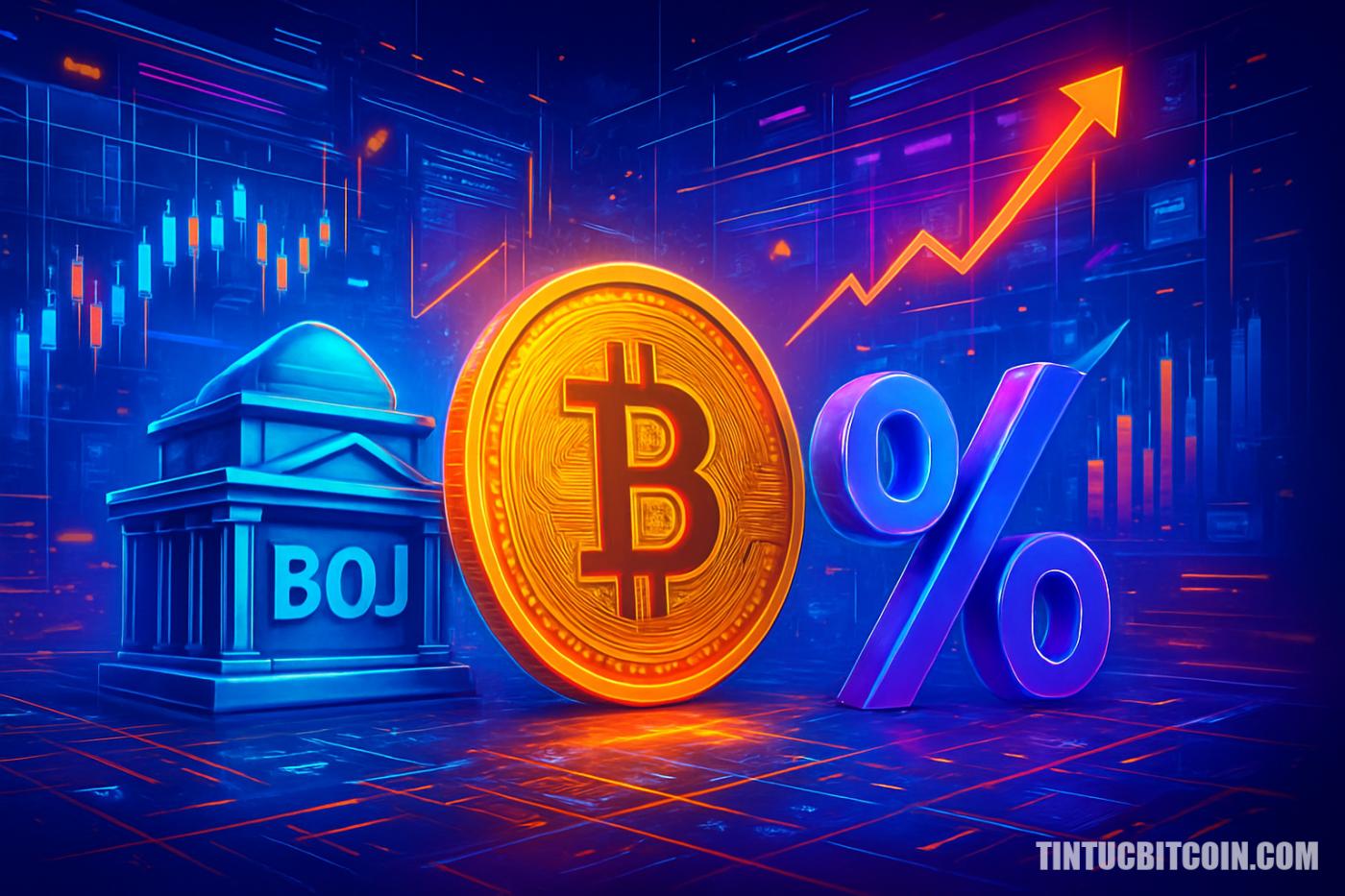 BOJ có thể cắt lãi suất, hỗ trợ Bitcoin sau CPI Nhật hạ nhiệt?