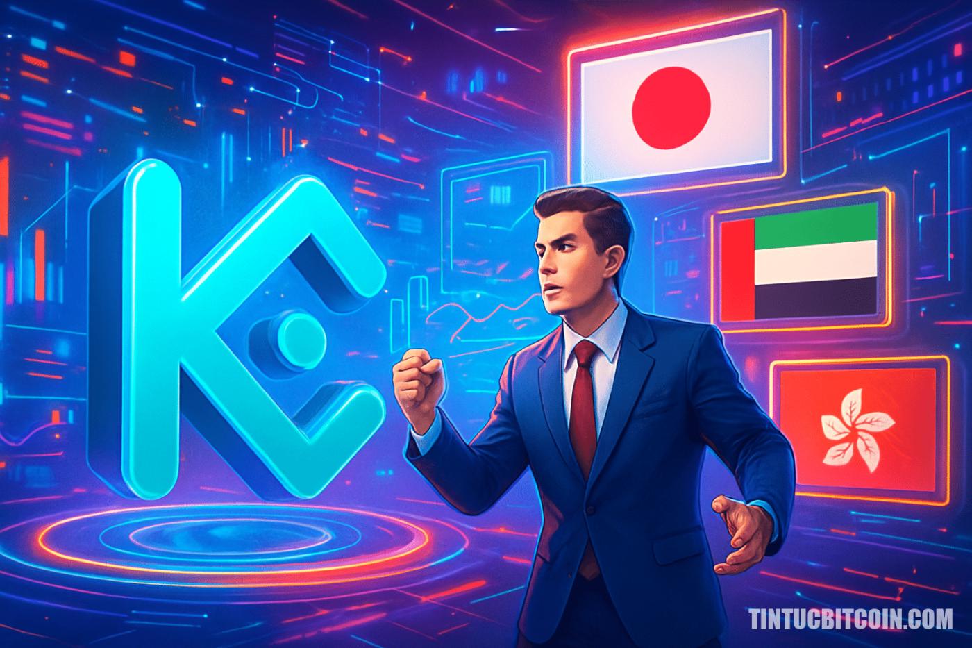KuCoin đối mặt siết quản lý tại Nhật Bản sau Dubai, Hong Kong