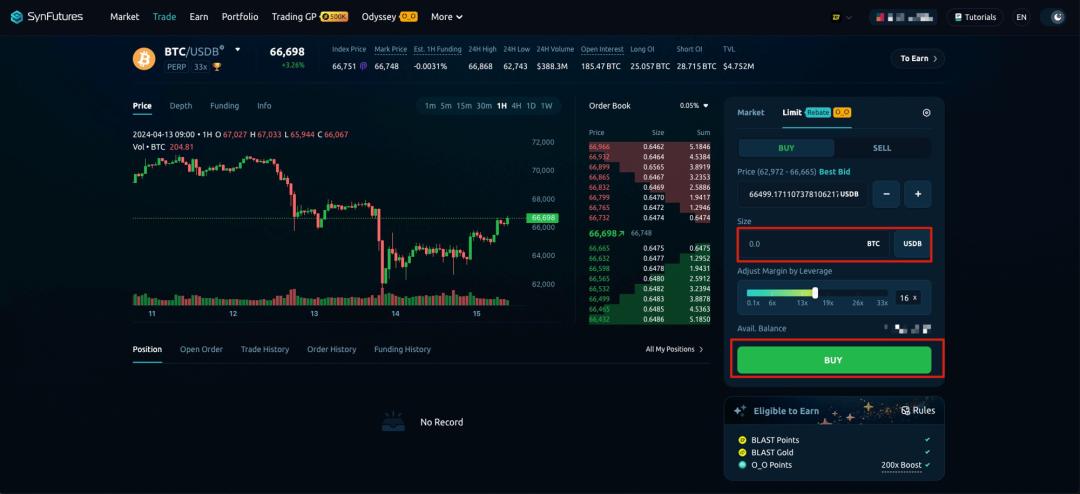 Introduction to the decentralized derivatives trading platform SynFutures and airdrop interactive tutorial