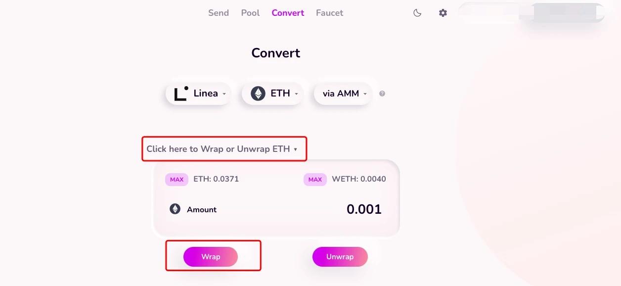 Linea (ConsenSys zkEVM) Testnet Interaction Guide