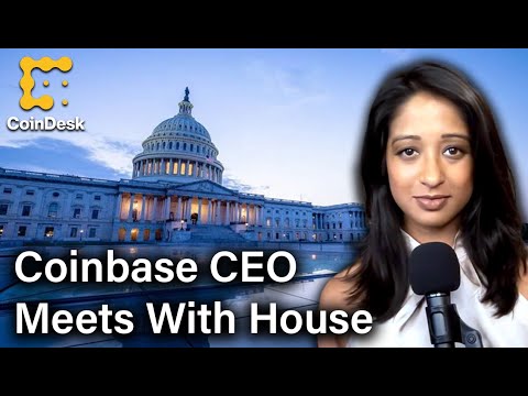 据报道,Coinbase 首席执行官将与众议院民主党人会面;触及六月低点后的比特币展望