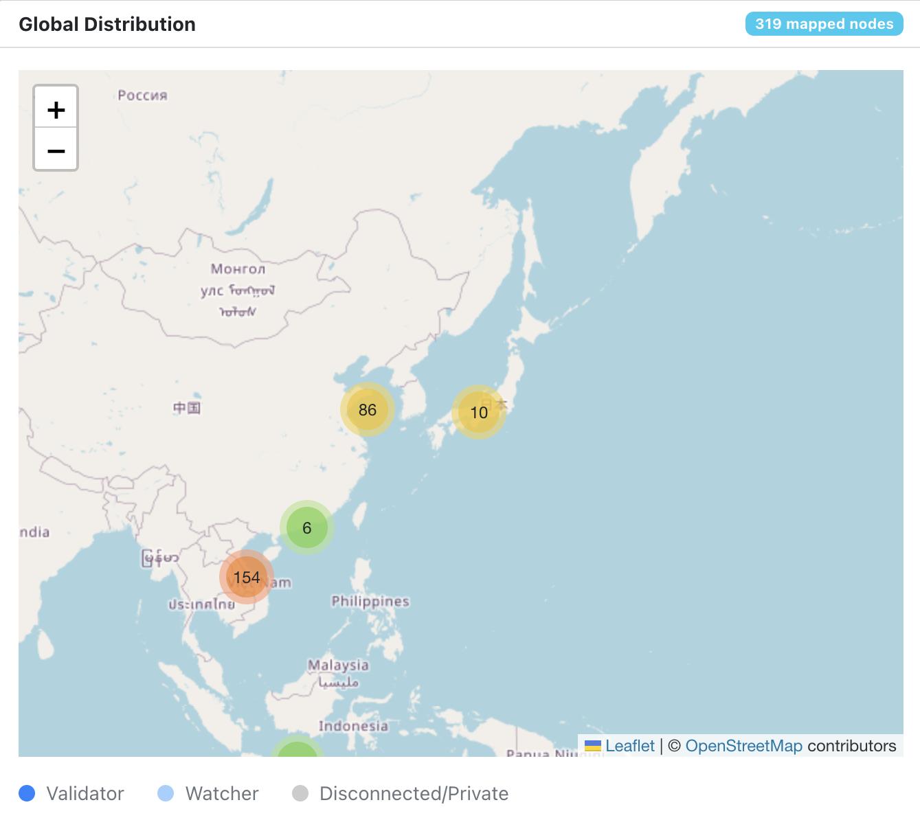 Pi Network Total Nodes in Vietnam