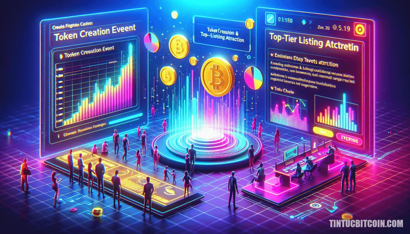 소닉 토큰 생성 이벤트 & 매력적인 1순위 거래소 상장