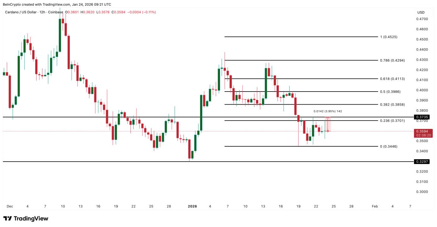 카르다노 가격 분석