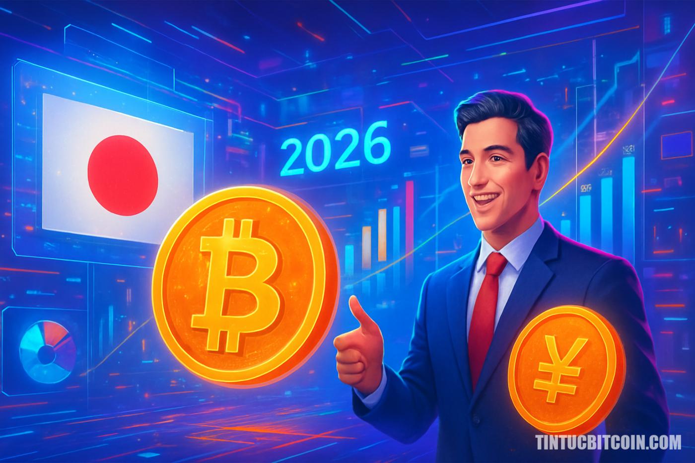 Nhật Bản lên kế hoạch cải cách thuế crypto thân thiện nhà đầu tư năm 2026