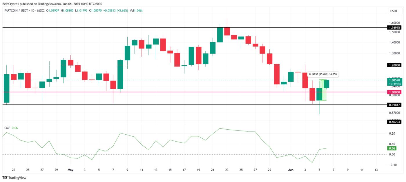 FARTCOIN Price Analysis.