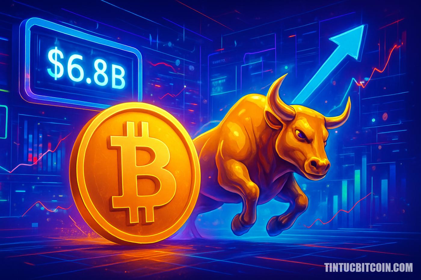 Bitcoin phản ứng thanh khoản Fed 6,8 tỷ USD: bull run 2026?