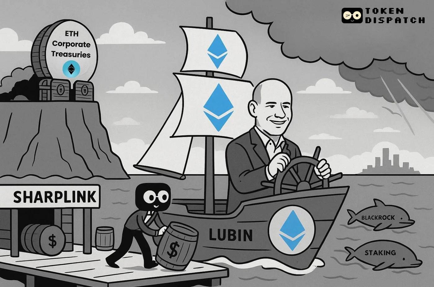 450% Stock Price Surge: Will Lubin's Ethereum Treasury Trigger a Corporate Domino Effect?
