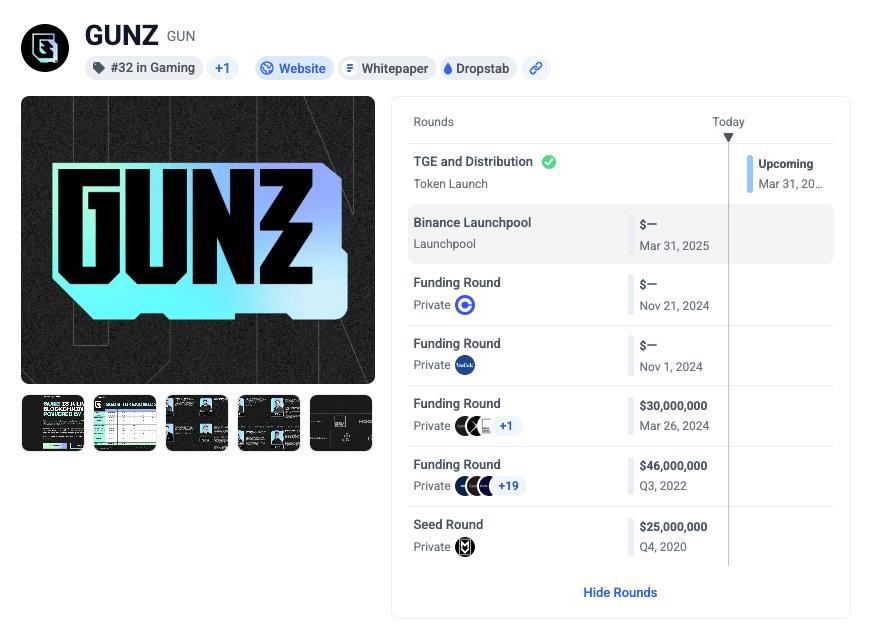 gunz-funding