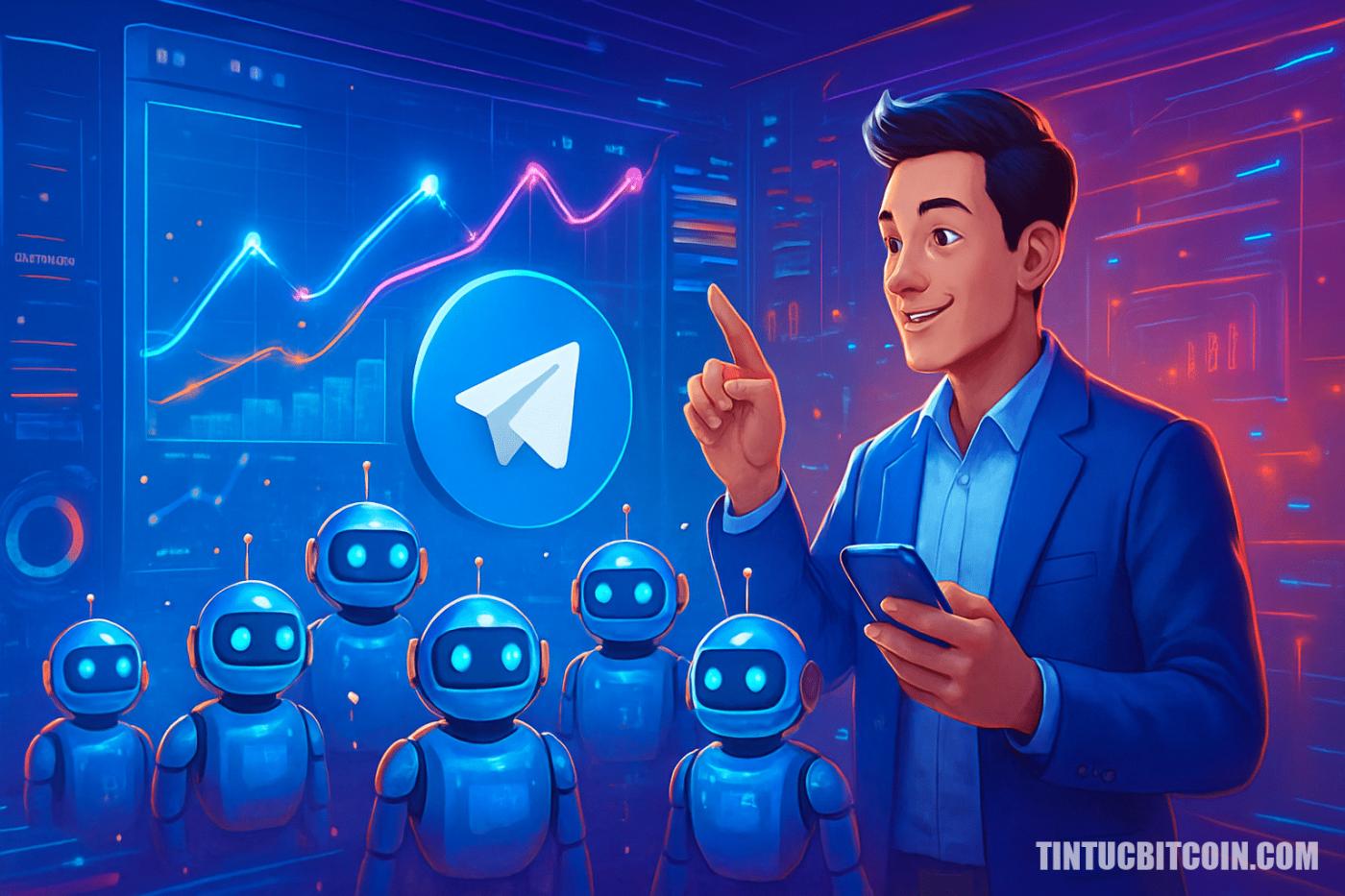 Nhà giao dịch điểm danh top 9 bot trading Telegram tháng 2-2026