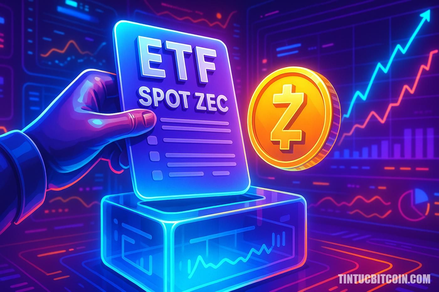 Grayscale 计划于 2025 年在美国推出首个 ZEC 现货 ETF - 比特币新闻 - 最新加密货币新闻 24/7 更新 2025 Grayscale nộp hồ sơ ETF spot ZEC đầu tiên tại Hoa Kỳ trong 2025
