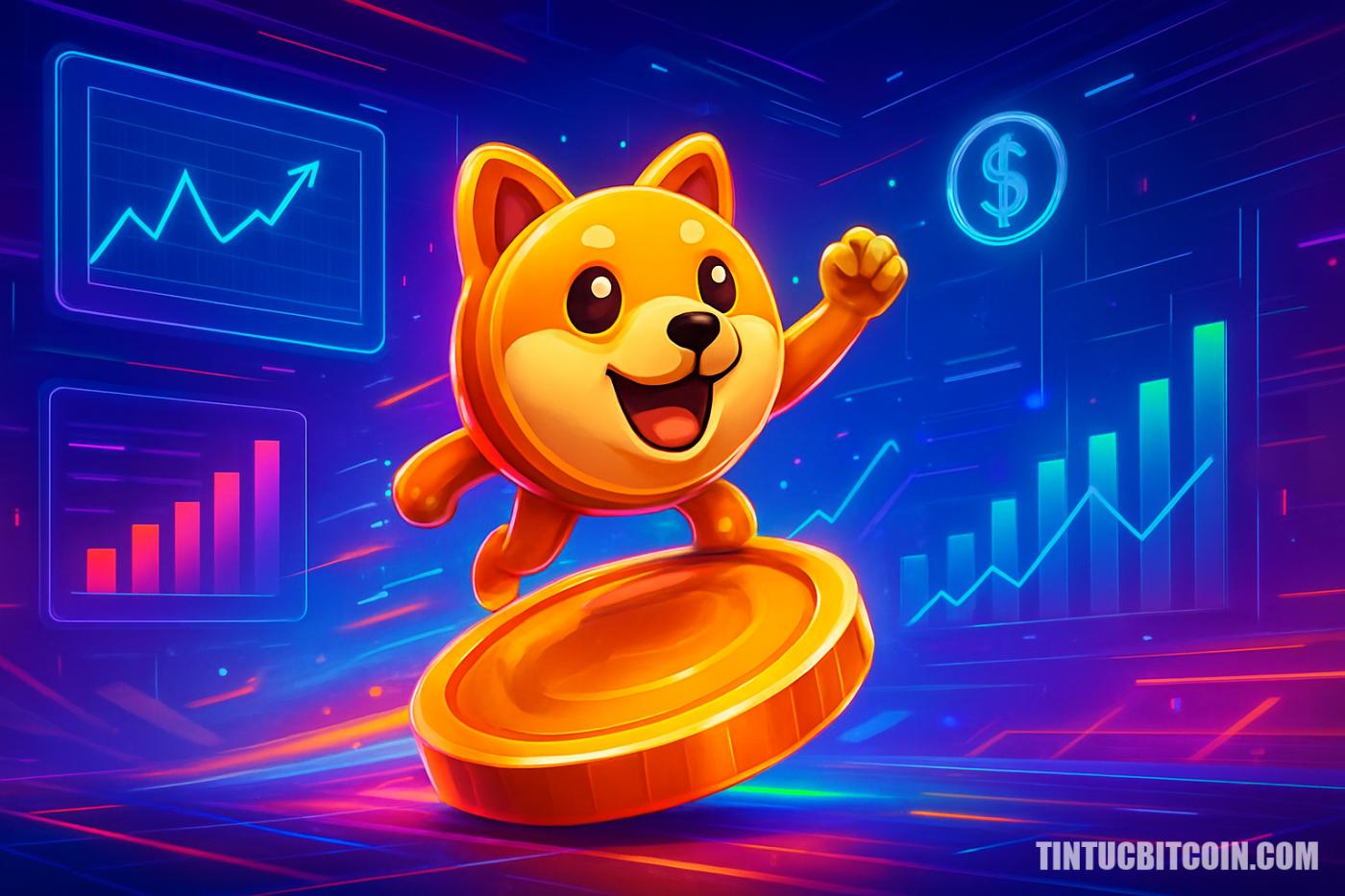 Meme coin 1 chạm vốn hóa 17 triệu USD nhờ cơn sốt truyền thông - Tin Tức Bitcoin - Cập Nhật Tin Tức Coin Mới Nhất 24/7 2026 Meme coin 1 chạm vốn hóa 17 triệu USD nhờ cơn sốt truyền thông