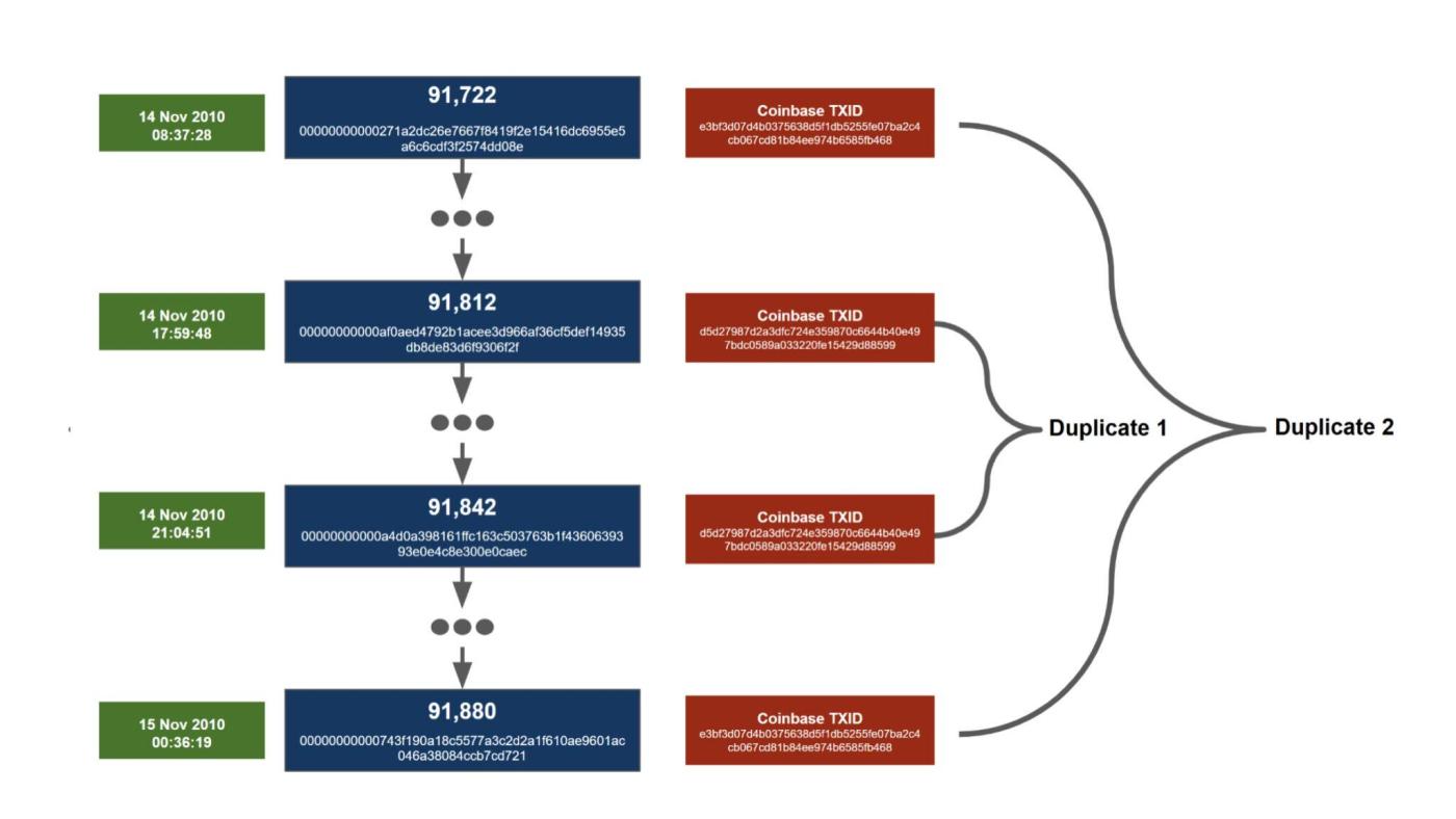 Bitcoin's Duplicate Transactions: An Interesting Low-Risk Bug