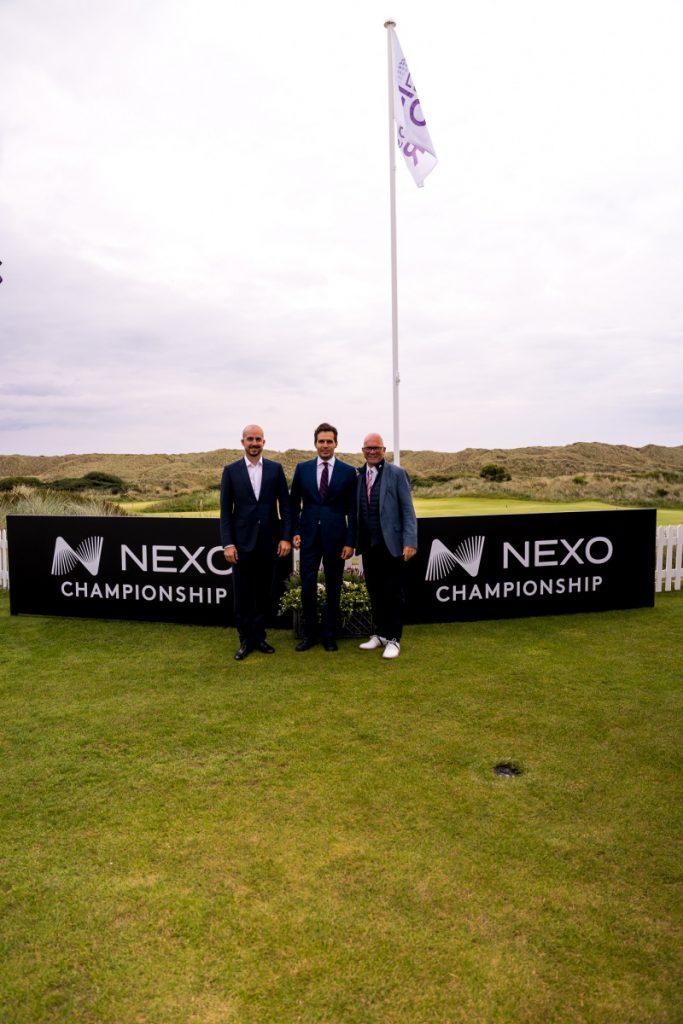 DP World Tour And Nexo Introduce Course Record Prize Fund And Crypto Award At Nexo Championship