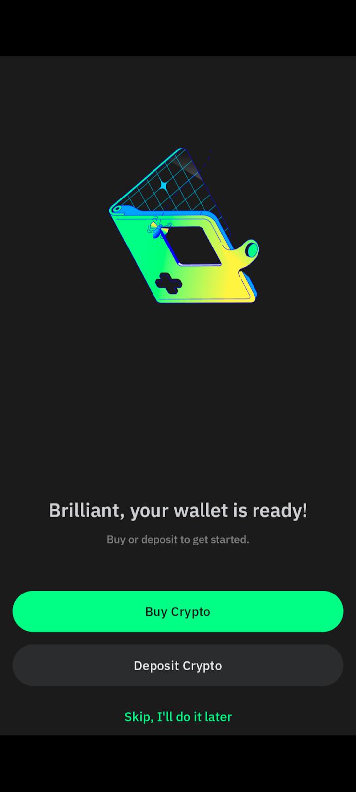 secure your wallet