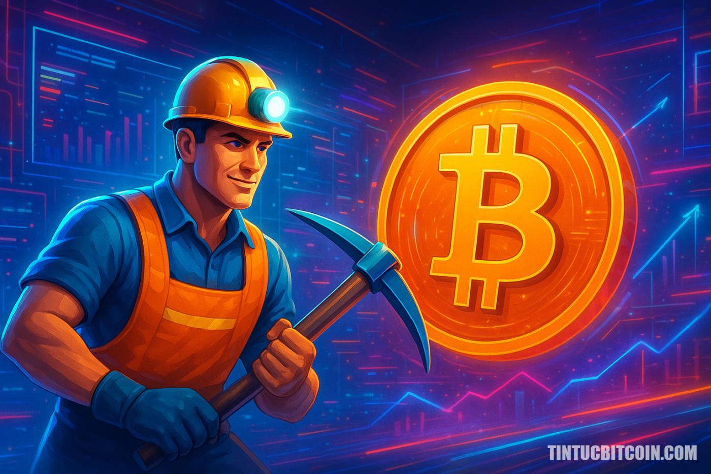 Thợ đào Bitcoin vẫn mạnh, BTC phụ thuộc vào động thái tiếp theo của ai?