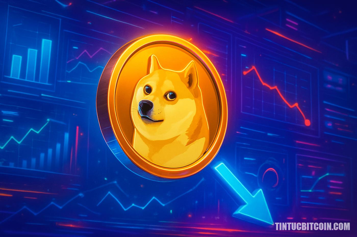 Dogecoin lộ dấu hiệu tích lũy, DOGE còn có thể về 0,08 USD?